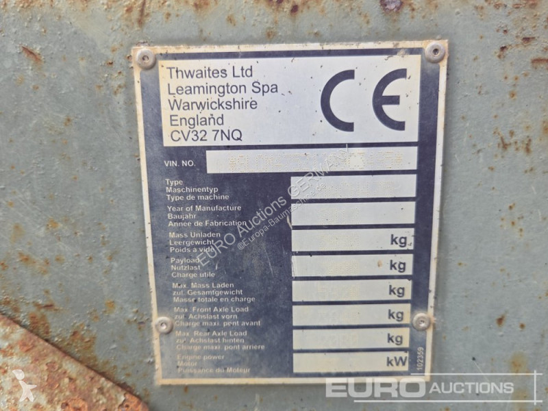 Dumper Thwaites