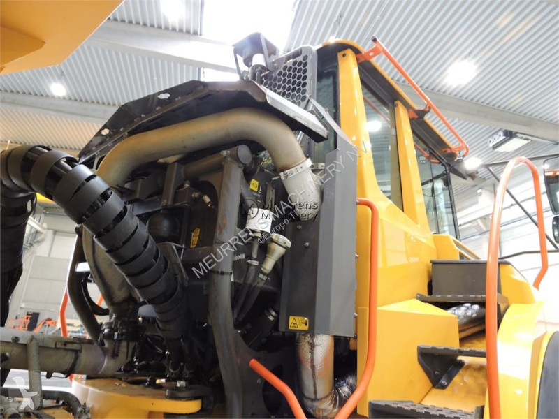 Tippvagn Volvo G
