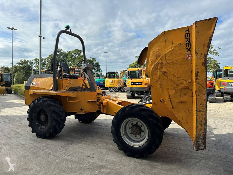 Tombereau Terex TA6