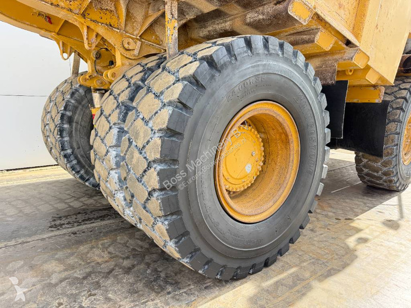 عربة قلابة Caterpillar - German Machine / Auto...