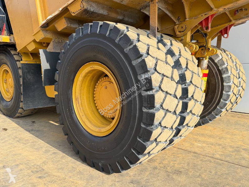 عربة قلابة Caterpillar - German Machine / Auto...