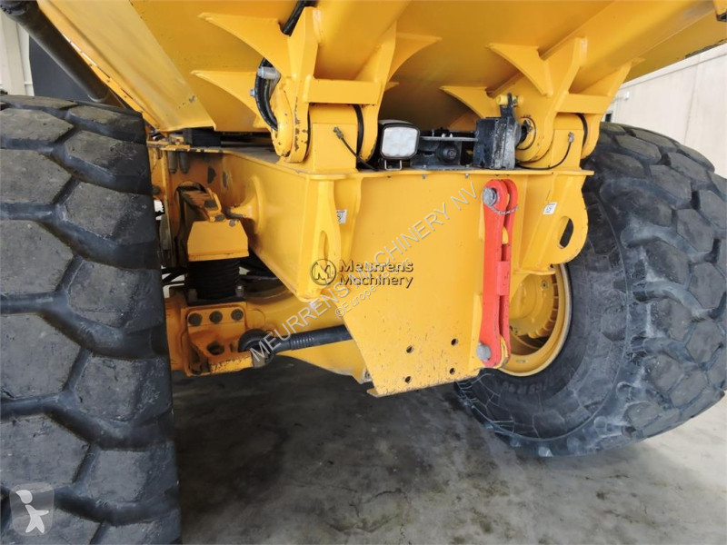 Dumper Volvo G Michelin Tyre