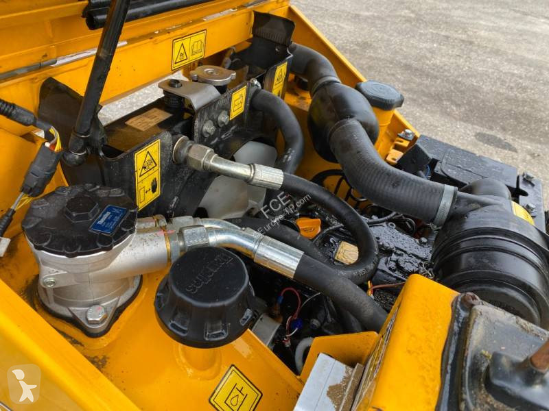 Basculantă Thwaites MACH 203 endommagé