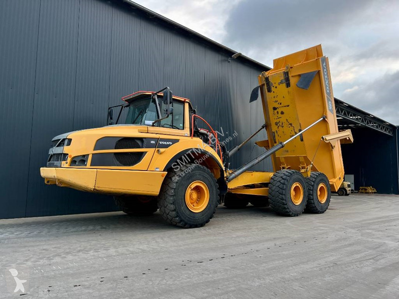 Højsidet godsvogn Volvo G