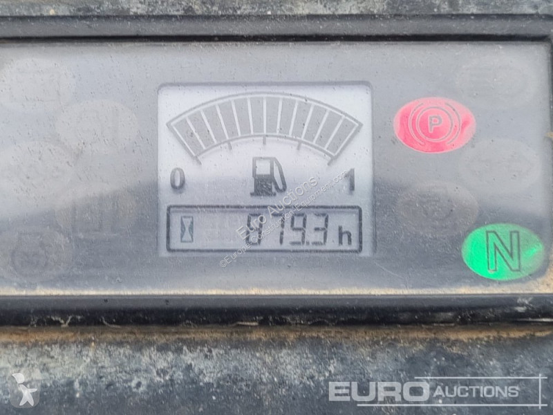 عربة قلابة JCB 3STH