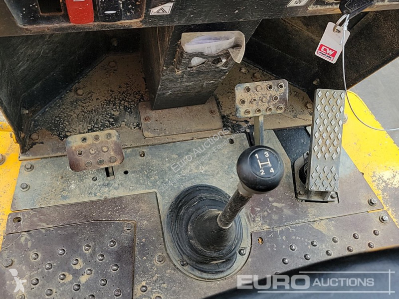 Højsidet godsvogn JCB 9TFT