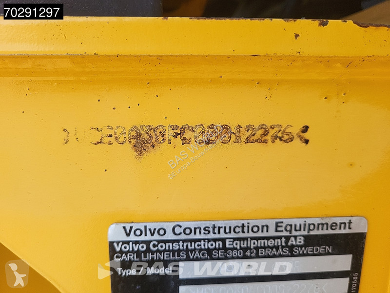 Dumper Volvo A30