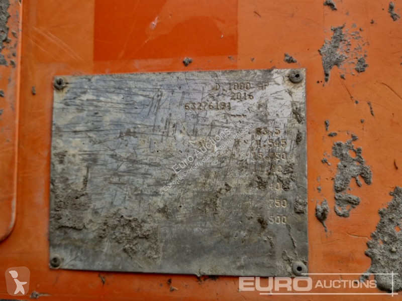 Dumper Ausa D1000AP