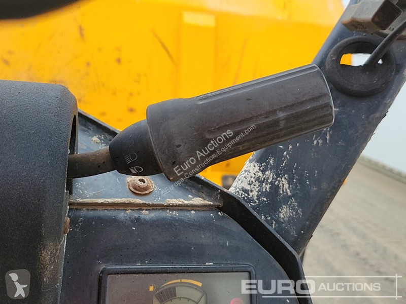 Højsidet godsvogn JCB 9TFT