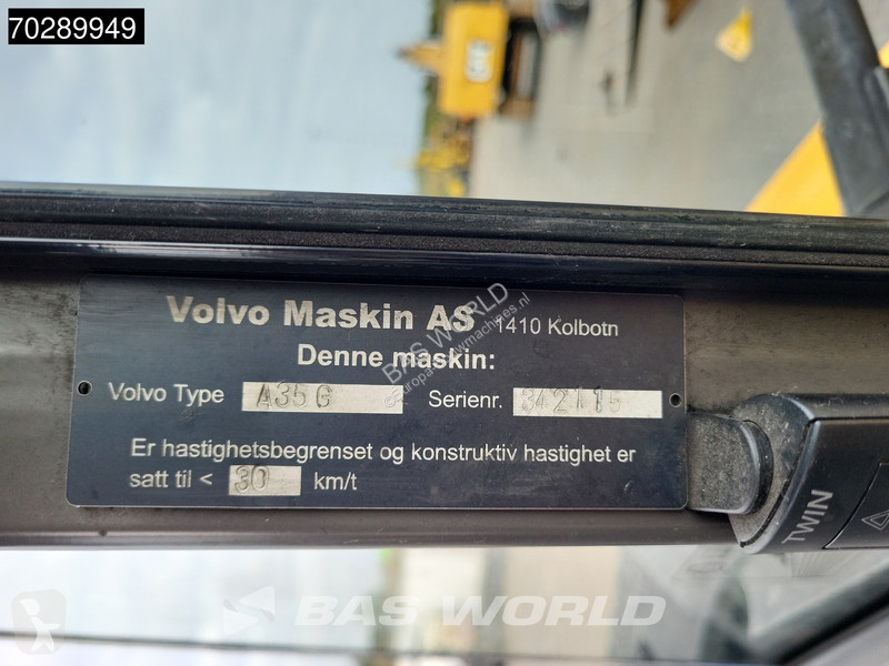 Dumper Volvo G