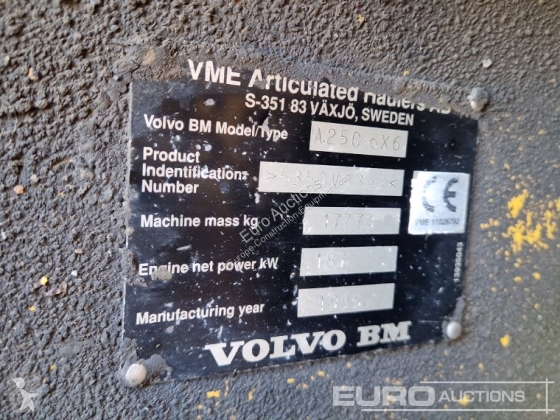 Dumper Volvo