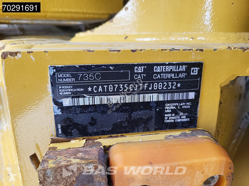عربة قلابة Caterpillar C