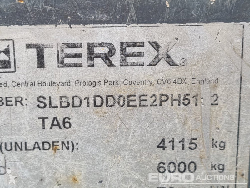 Dumper Terex TA6