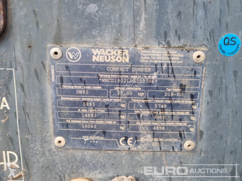 Basculantă  DW90