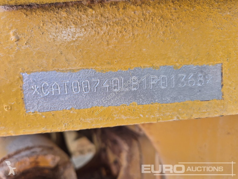 Basculantă Caterpillar 740