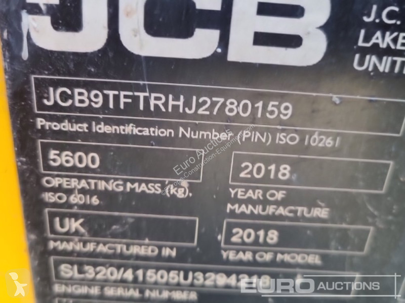 Dumper JCB 9TFT