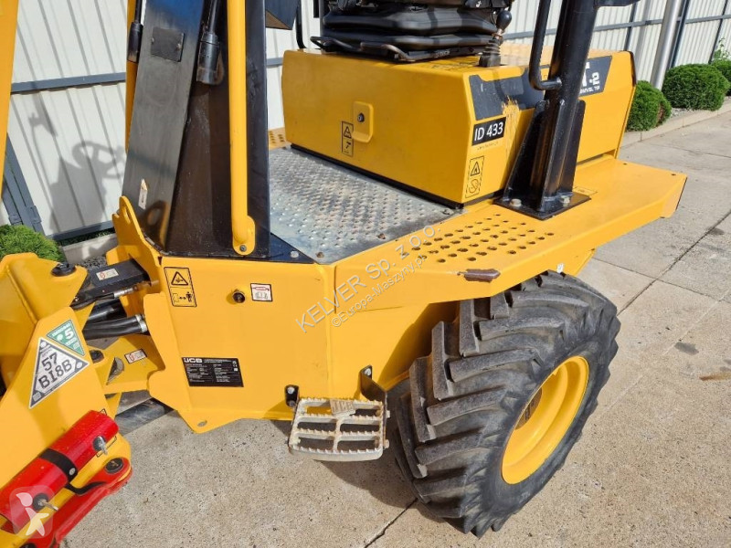 Sklápěčka JCB 3T-2 * next gen * 2023 * 476 hrs...