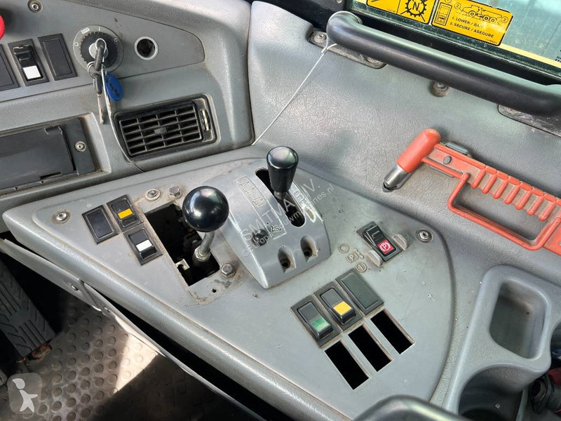 عربة قلابة Volvo A35E FS