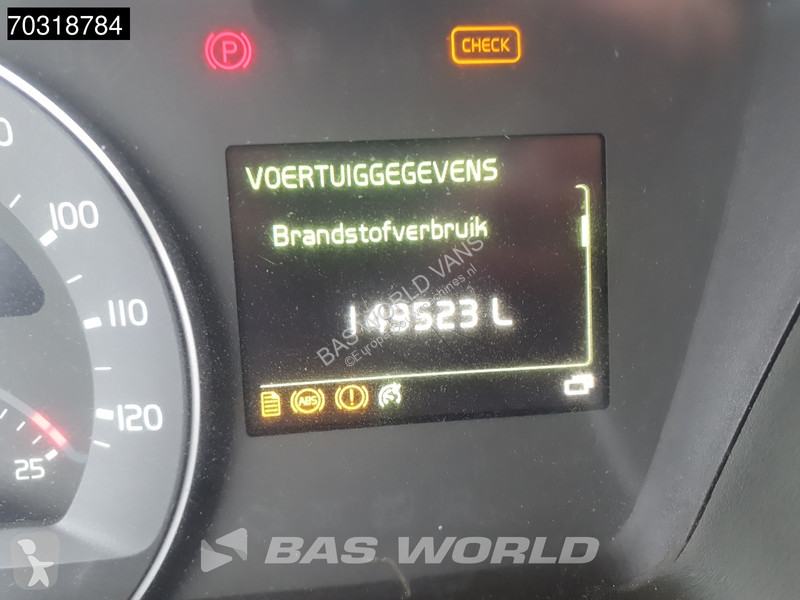 Højsidet godsvogn Volvo X 520 X 32m3 AJK Pusher...