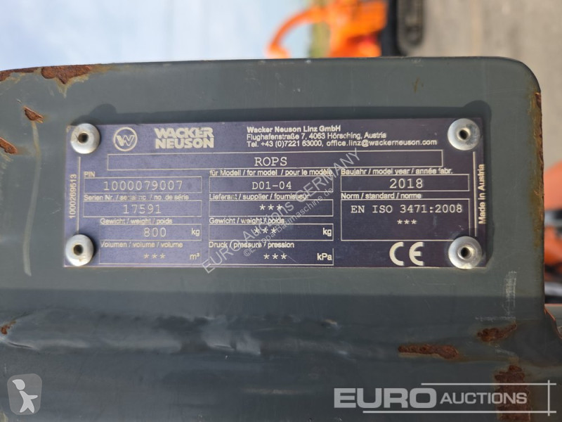 Dumper Wacker Neuson