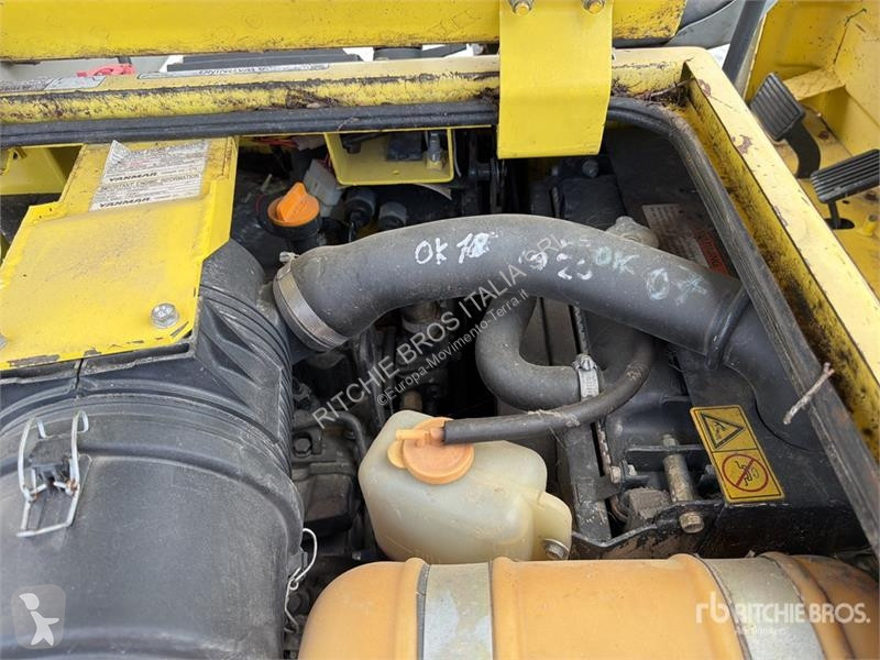 عربة قلابة Yanmar 2 Crawler Dumper