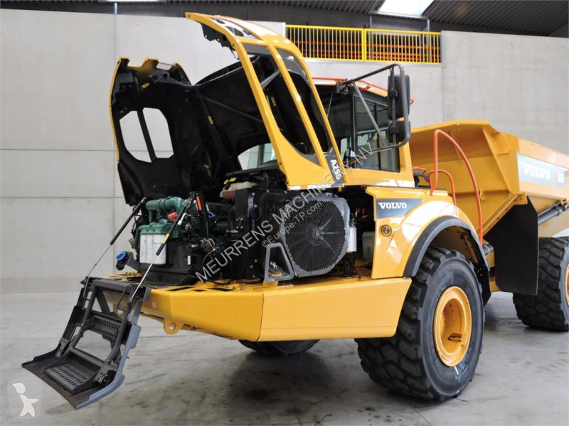 Tippvagn Volvo G