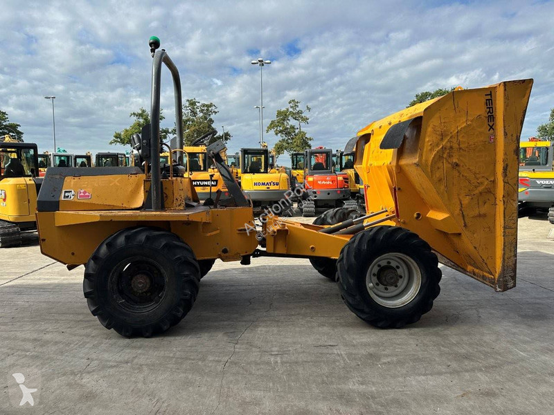 Tombereau Terex TA6