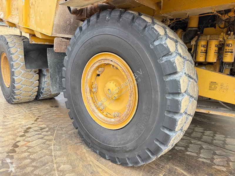 عربة قلابة Caterpillar - German Machine / Auto...