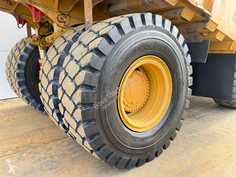 عربة قلابة Caterpillar - German Machine / Auto...