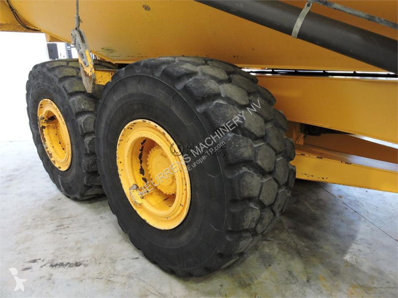 Dumper Volvo G Michelin Tyre