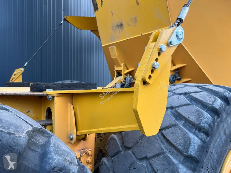 Højsidet godsvogn Volvo G