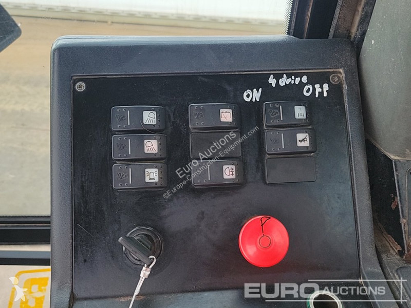 عربة قلابة JCB 718