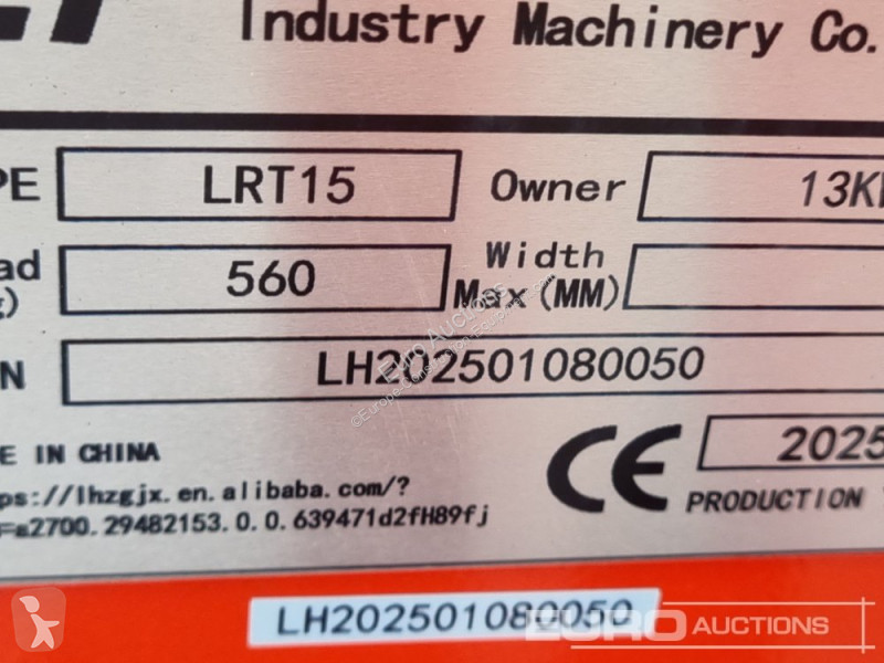 Basculantă  LRT15