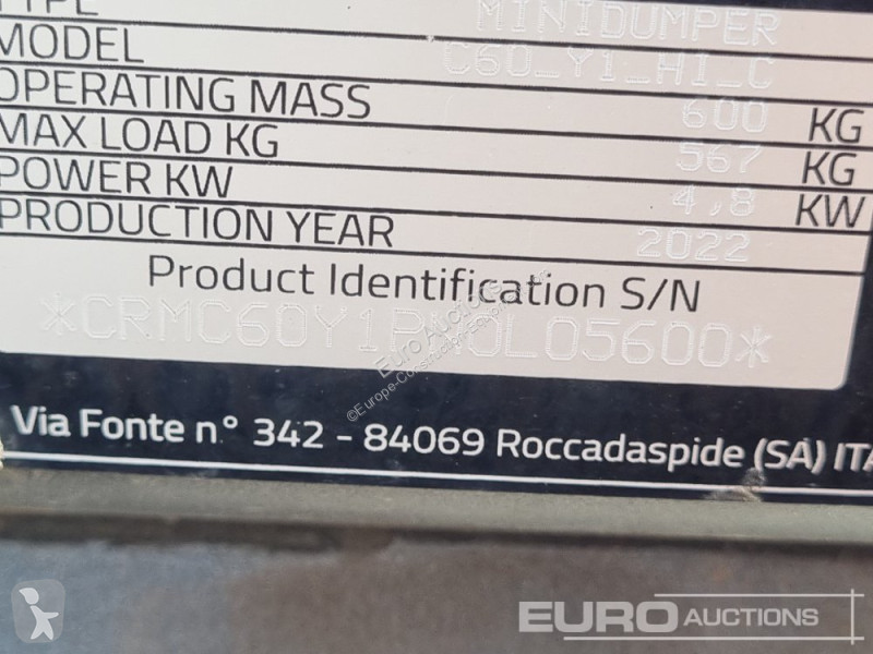Basculantă  C60
