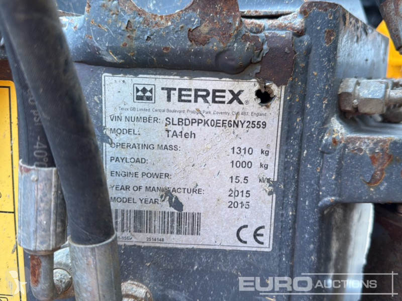 Dumper Terex