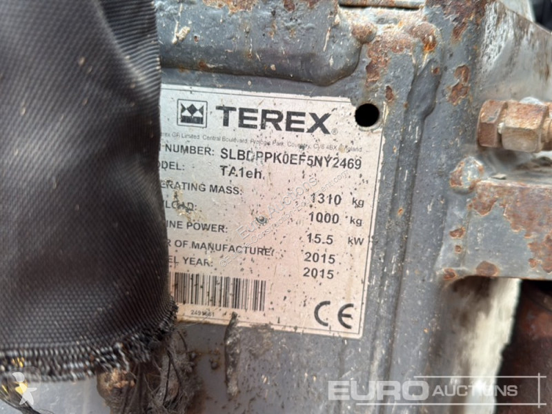 Dumper Terex