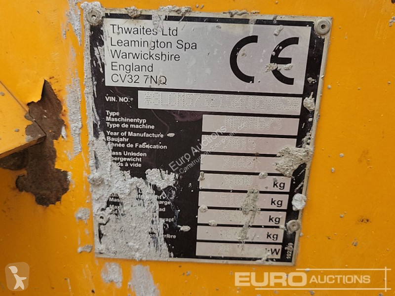 Basculantă Thwaites 3 Ton