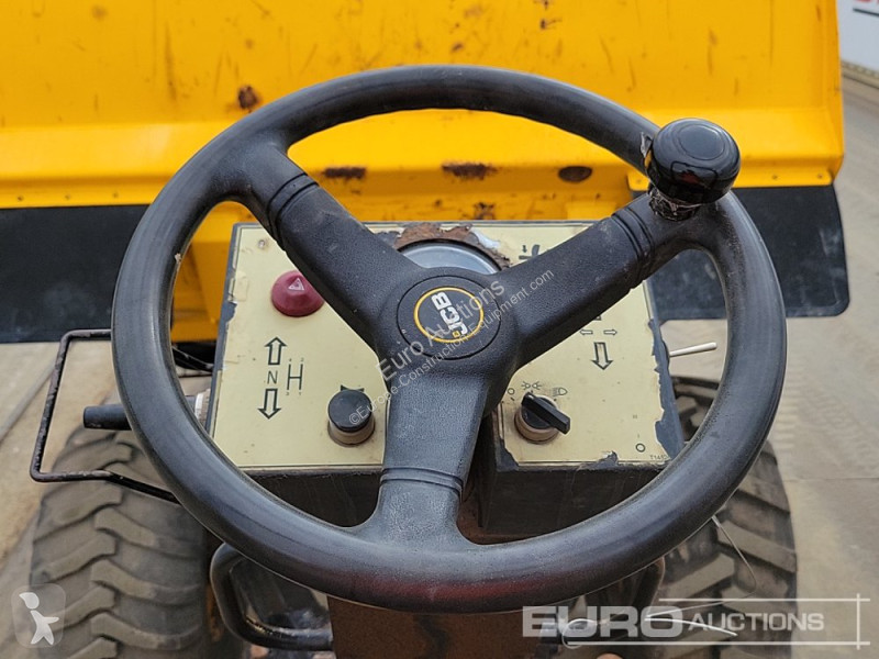 Højsidet godsvogn JCB 9TFT