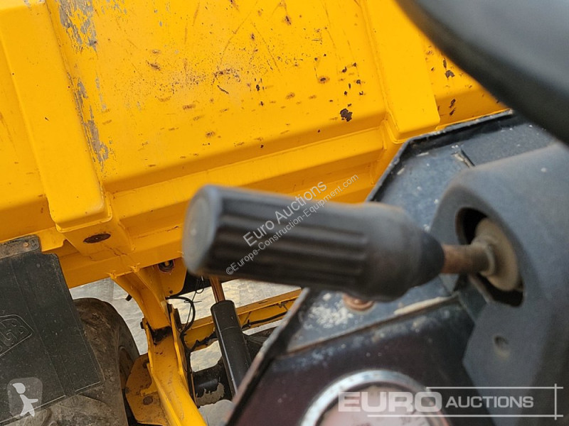 Højsidet godsvogn JCB 9TFT