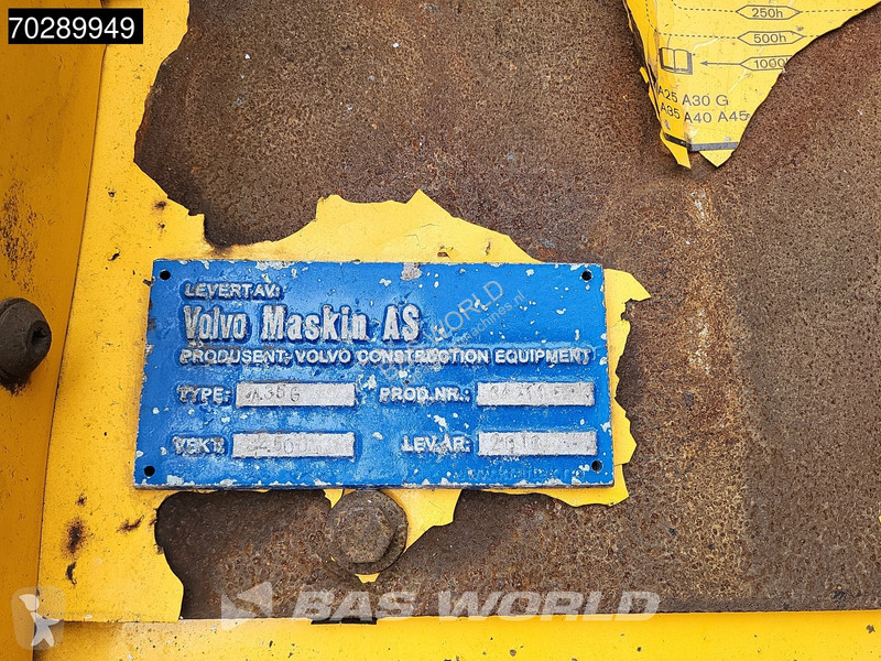 Dumper Volvo G