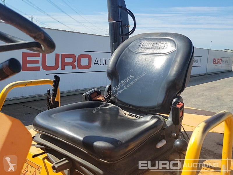 Basculantă Thwaites 6 Ton Swivel Skip