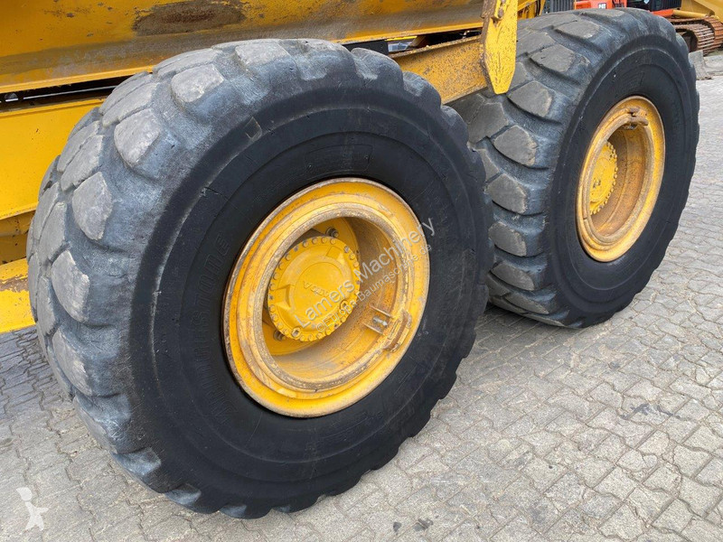 Dumper Volvo 6x6 dumper articulated hauler NVT