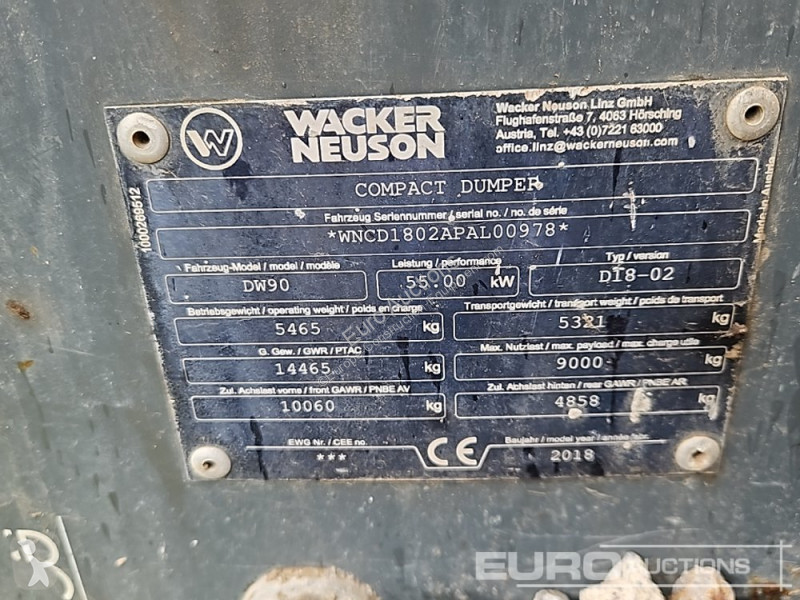 Basculantă  DW90