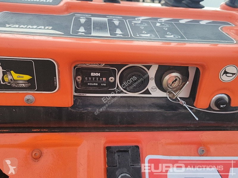 Dumper Yanmar C08-A