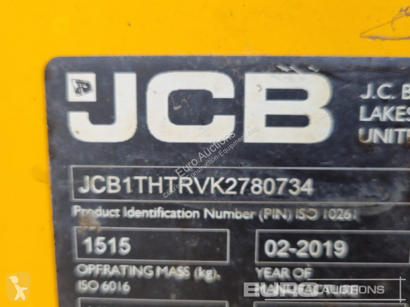 Dumper JCB 1T-1