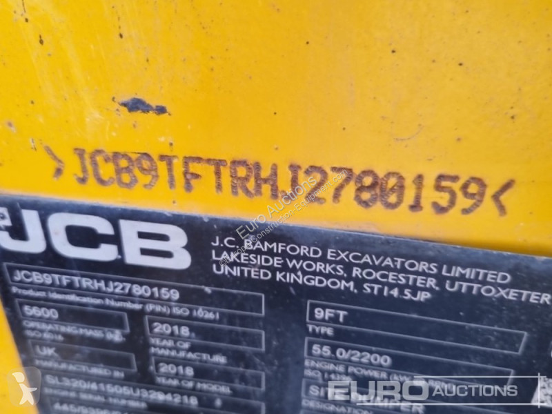 Dumper JCB 9TFT