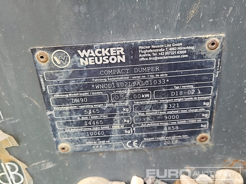 Basculantă  DW90