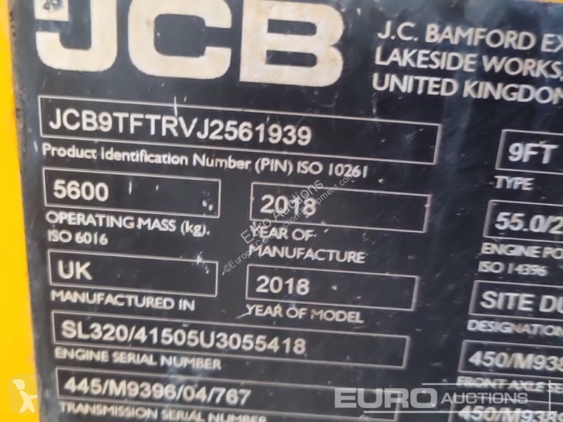 Sklápěčka JCB 9TFT