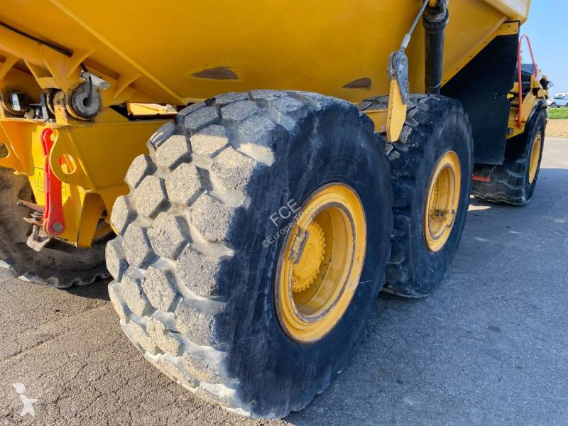 Sklápač Volvo A30G -1er Main / Certificat CE...