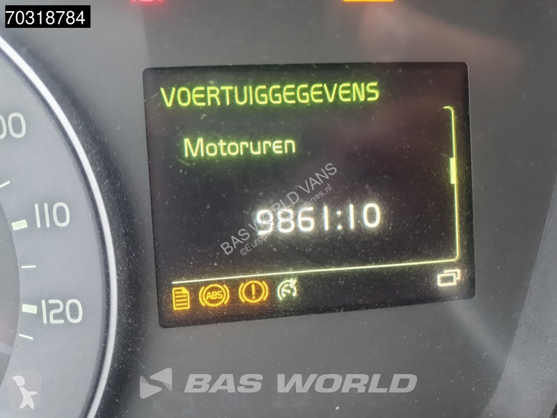Højsidet godsvogn Volvo X 520 X 32m3 AJK Pusher...